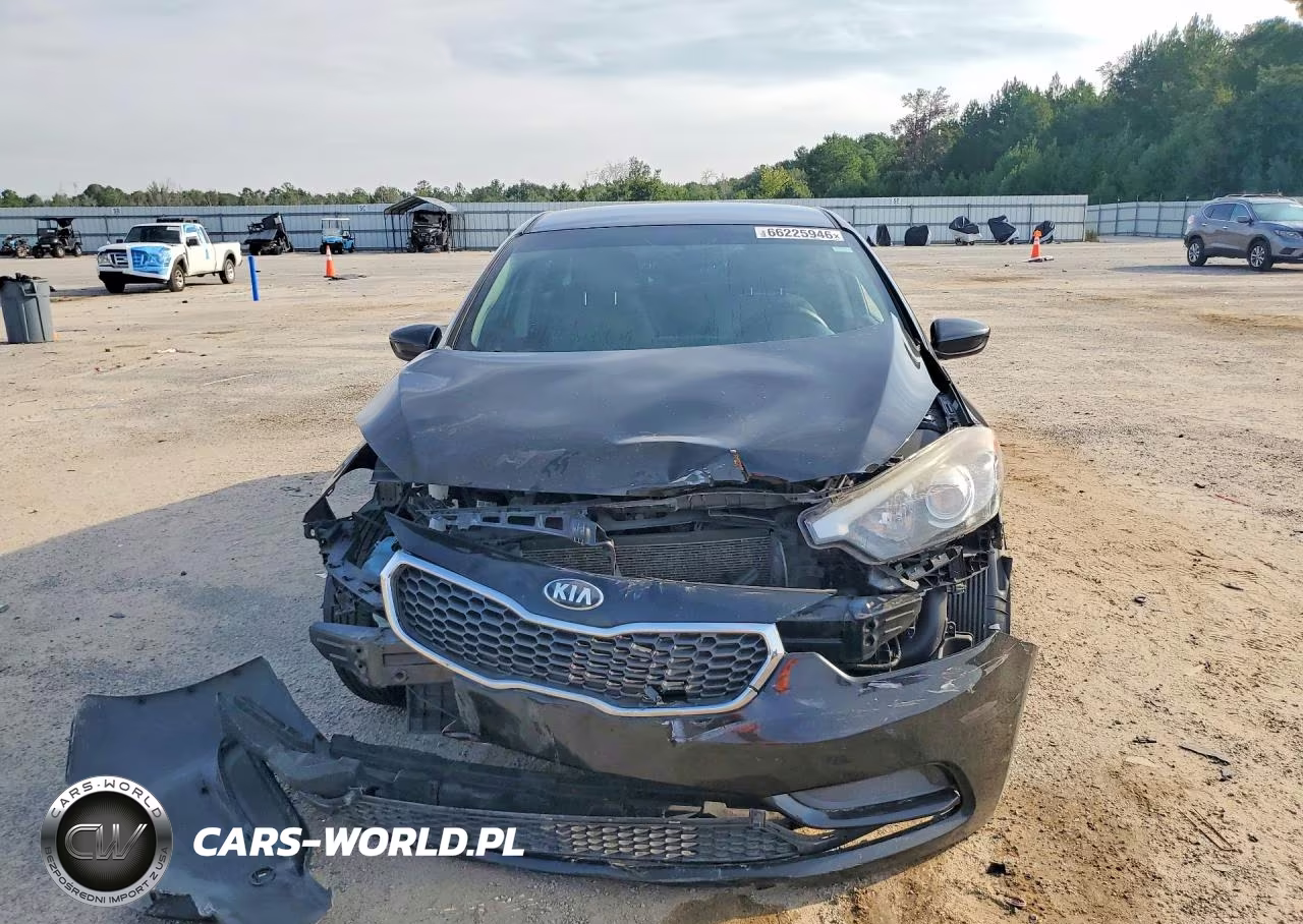 2016 Kia Forte Lx VIN:KNAFK4A6XG5536513 - 5