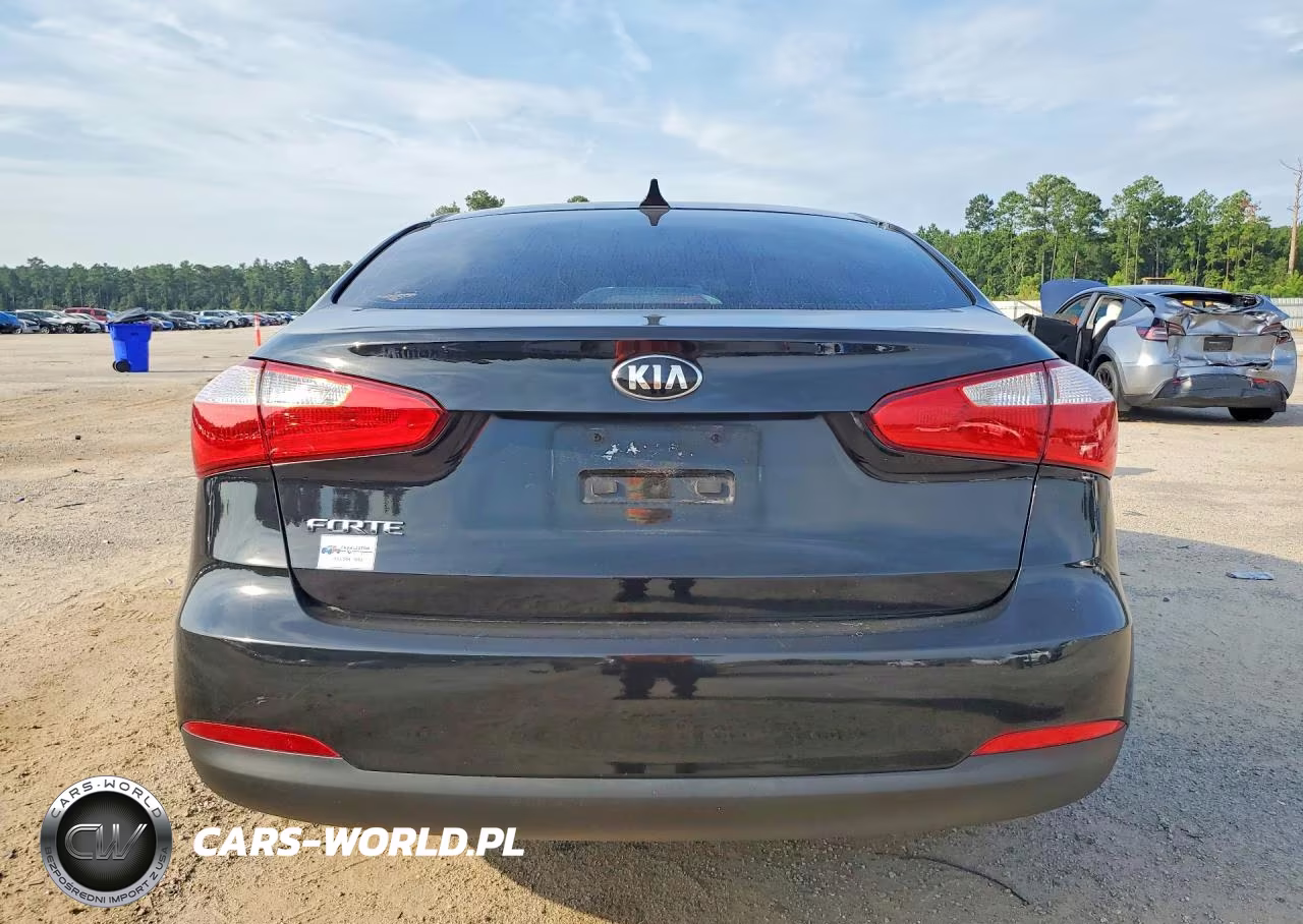 2016 Kia Forte Lx VIN:KNAFK4A6XG5536513 - 6