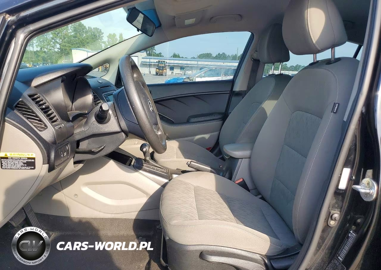 2016 Kia Forte Lx VIN:KNAFK4A6XG5536513 - 7
