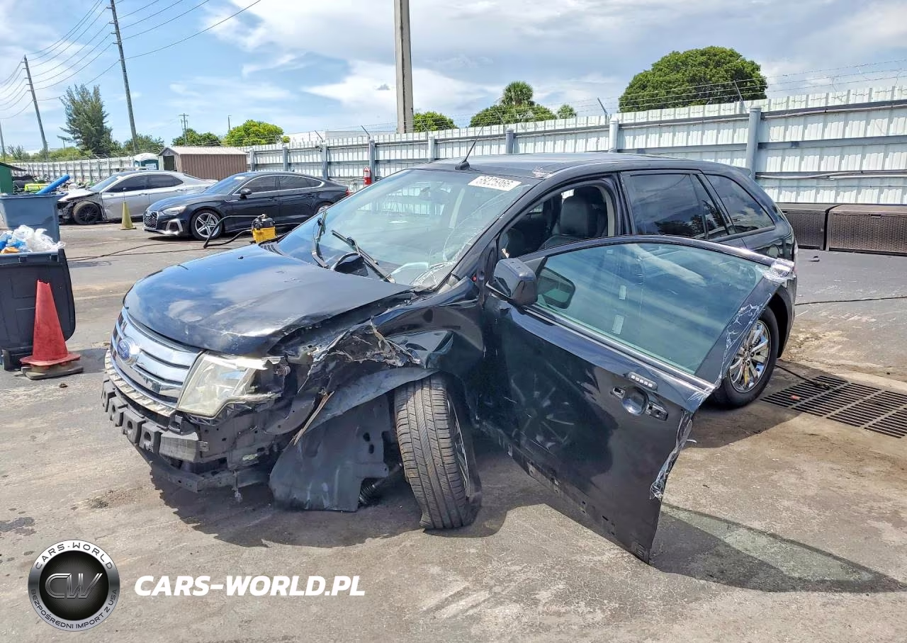 2007 Ford Edge Sel Plus
