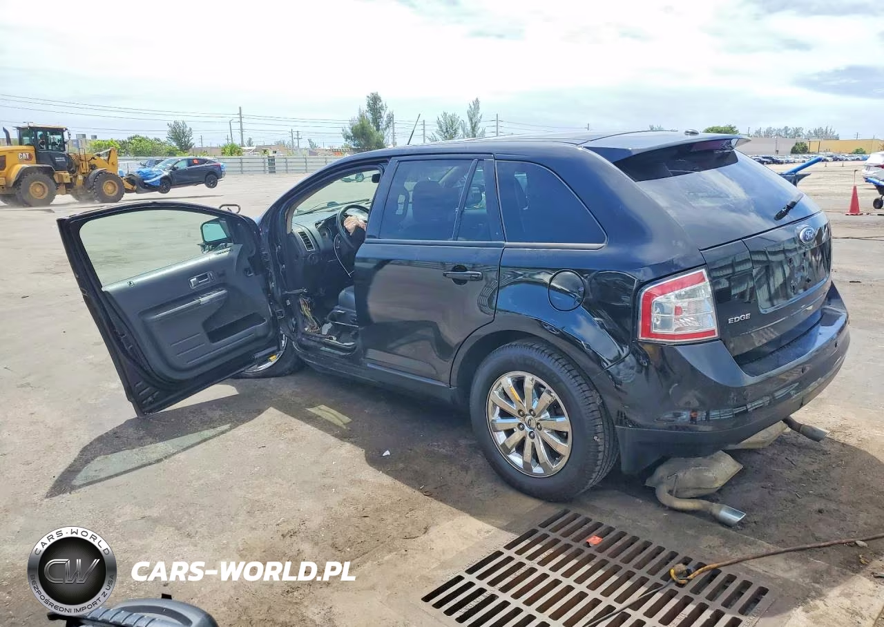 2007 Ford Edge Sel Plus VIN:2FMDK39C17BB48396 - 2
