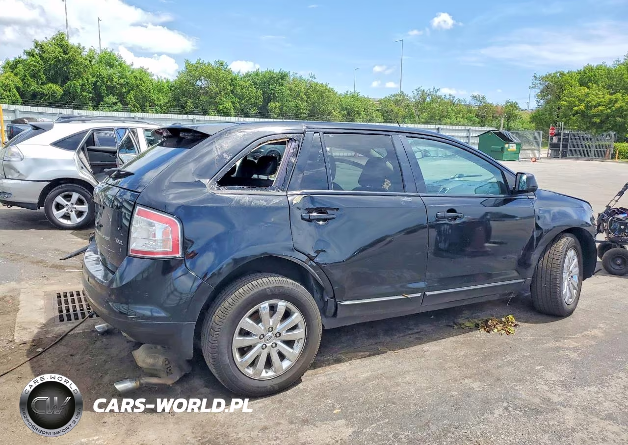 2007 Ford Edge Sel Plus VIN:2FMDK39C17BB48396 - 3