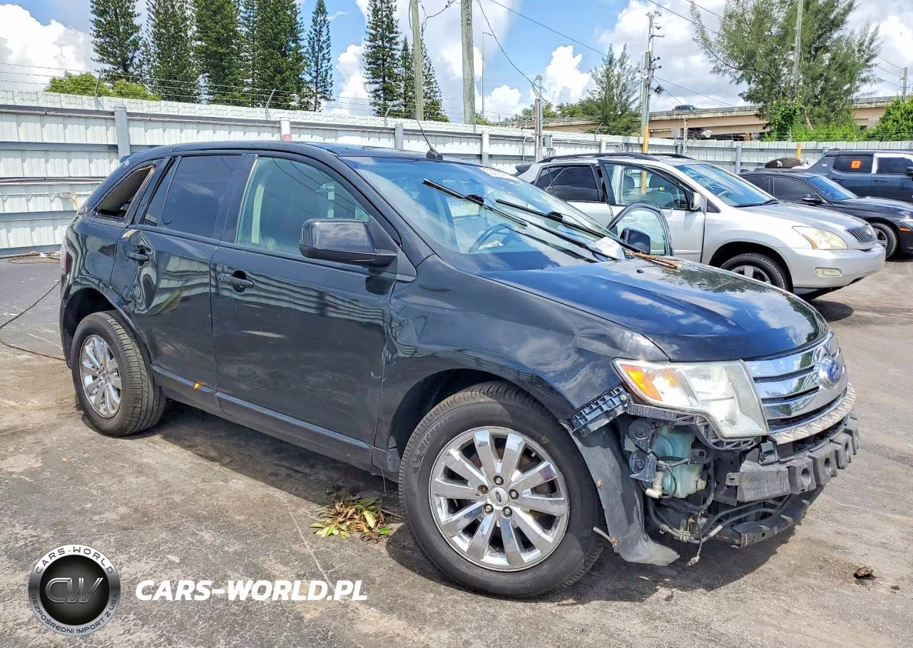 2007 Ford Edge Sel Plus VIN:2FMDK39C17BB48396 - 4