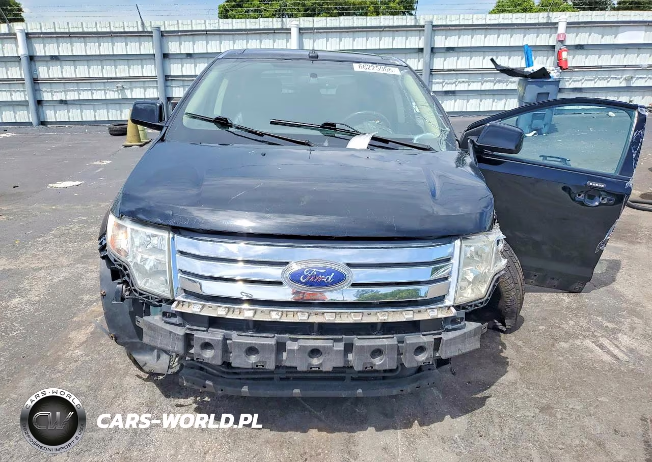 2007 Ford Edge Sel Plus VIN:2FMDK39C17BB48396 - 5