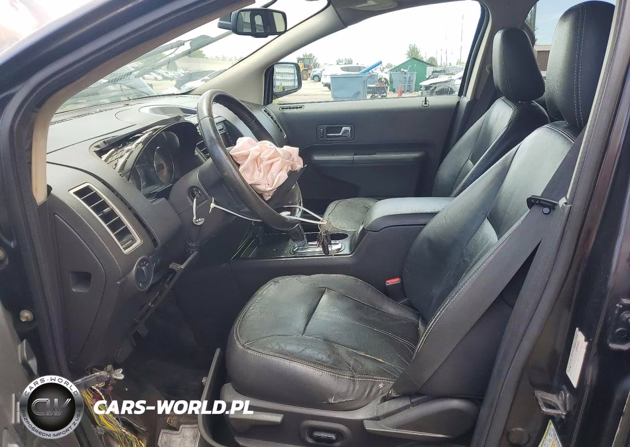 2007 Ford Edge Sel Plus VIN:2FMDK39C17BB48396 - 7