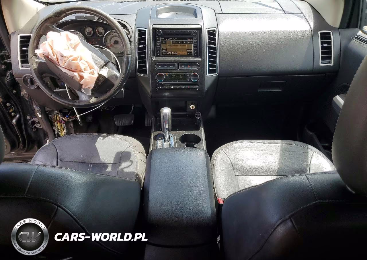 2007 Ford Edge Sel Plus VIN:2FMDK39C17BB48396 - 8