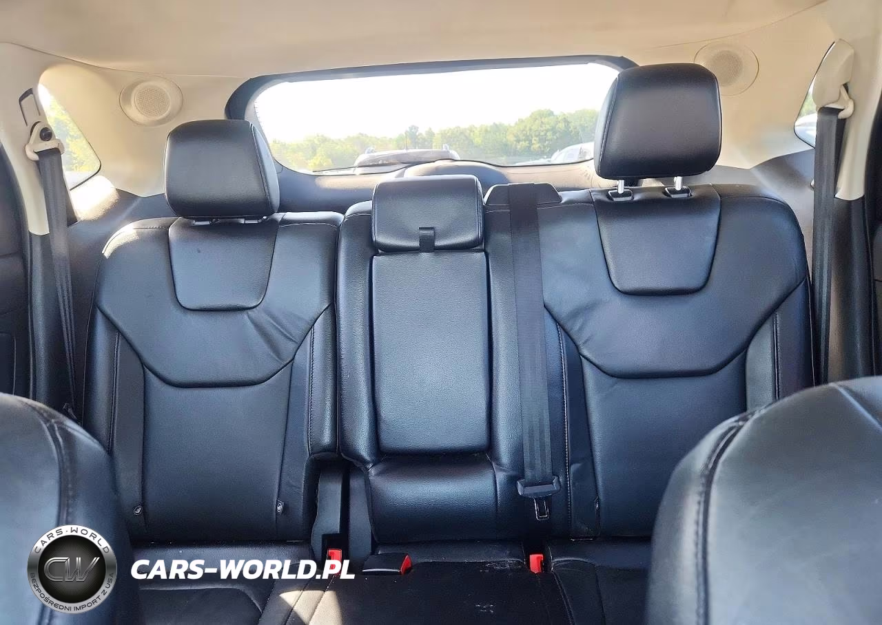 2016 Ford Edge Titanium VIN:2FMPK4K95GBB22742 - 10