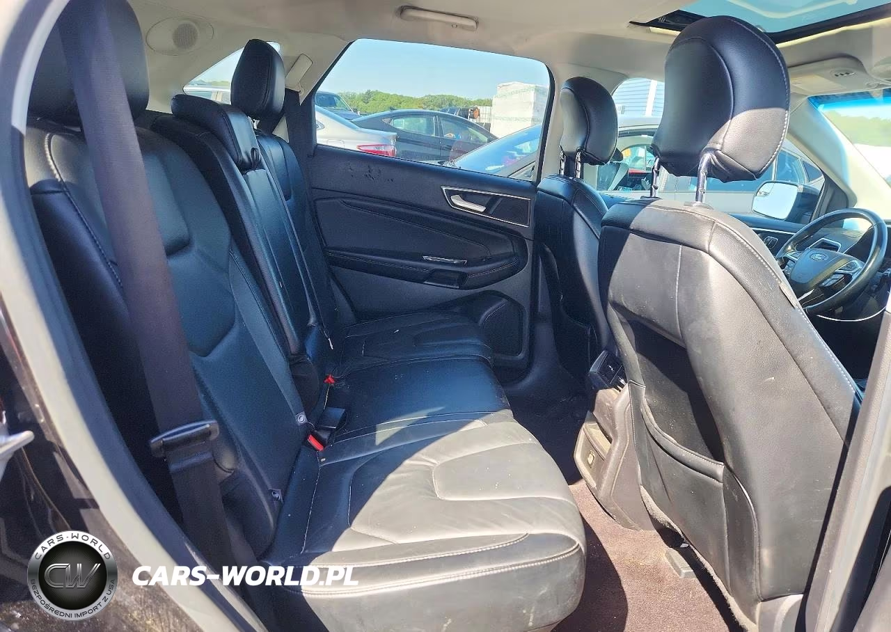 2016 Ford Edge Titanium VIN:2FMPK4K95GBB22742 - 11