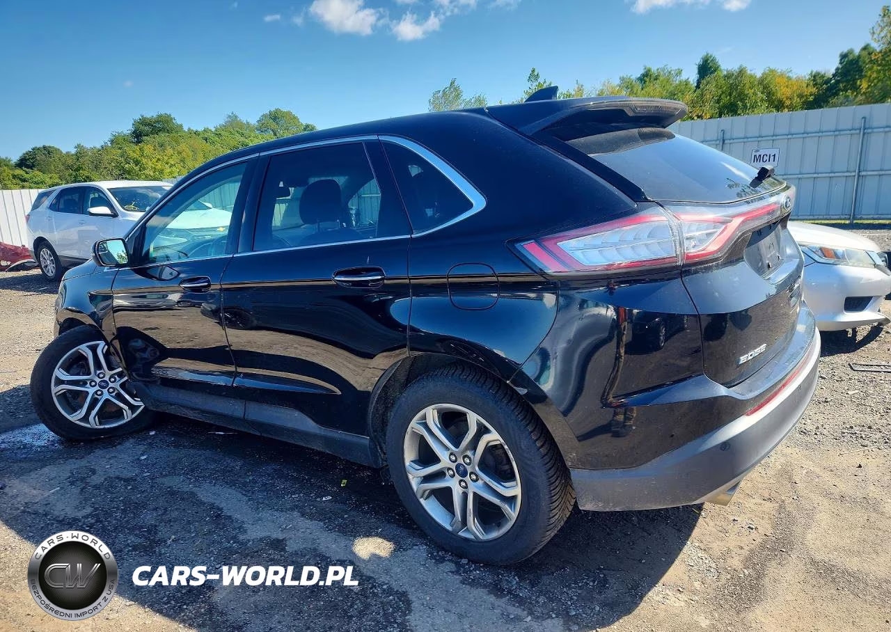2016 Ford Edge Titanium VIN:2FMPK4K95GBB22742 - 2