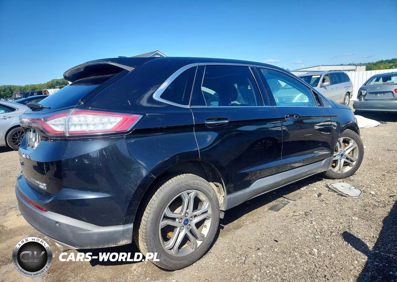 2016 Ford Edge Titanium VIN:2FMPK4K95GBB22742 - 3