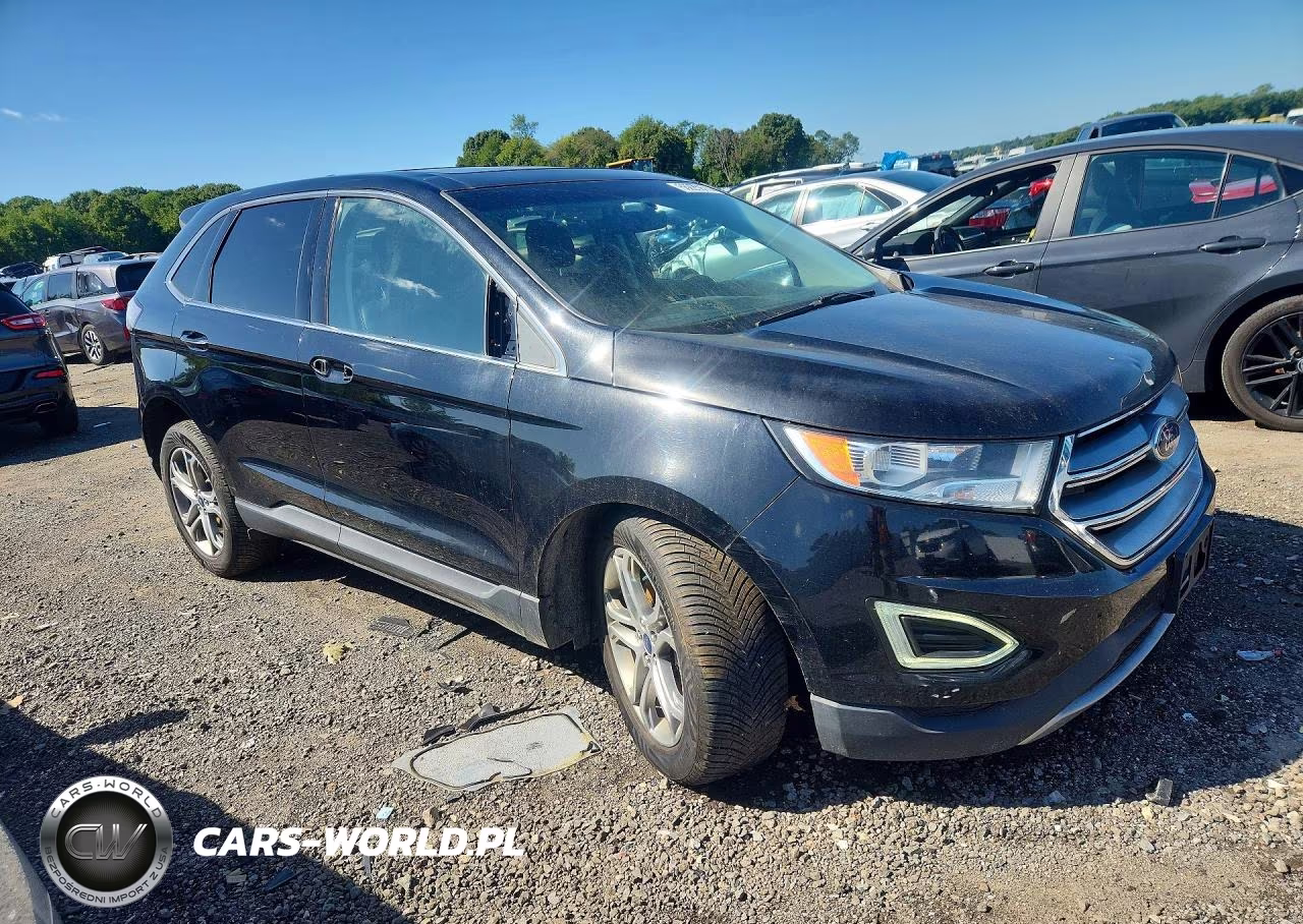 2016 Ford Edge Titanium VIN:2FMPK4K95GBB22742 - 4