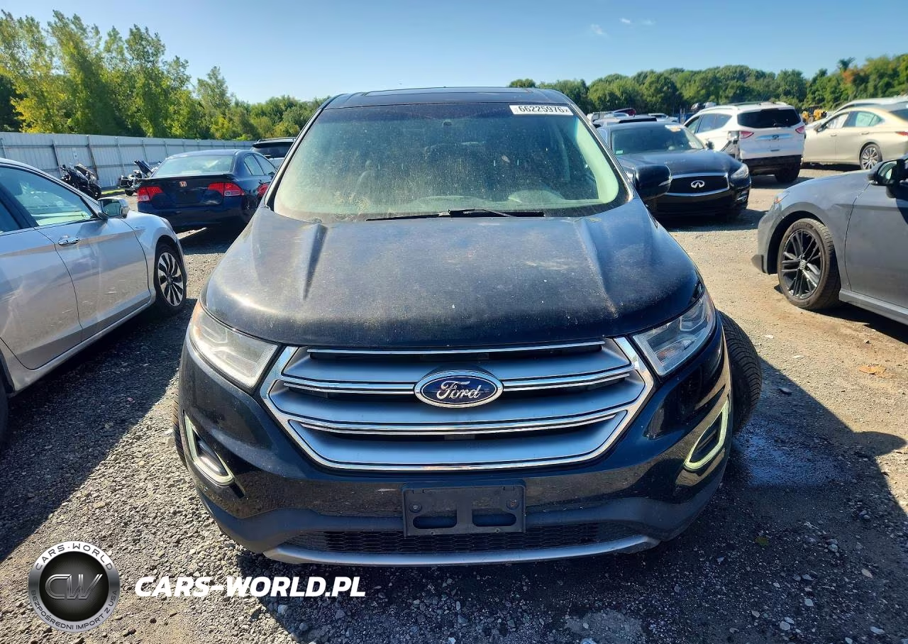 2016 Ford Edge Titanium VIN:2FMPK4K95GBB22742 - 5