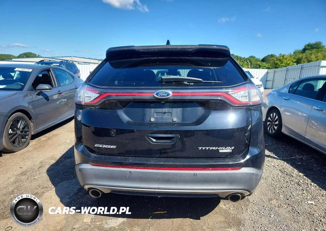2016 Ford Edge Titanium VIN:2FMPK4K95GBB22742 - 6