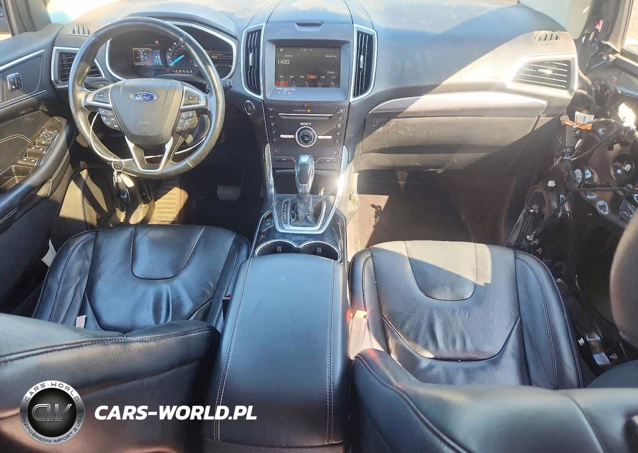 2016 Ford Edge Titanium VIN:2FMPK4K95GBB22742 - 8