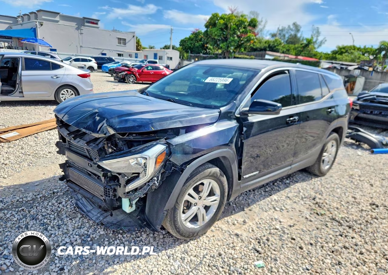 2018 GMC Terrain Sle VIN:3GKALMEV9JL397398 - 1