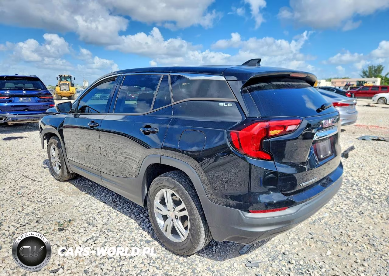 2018 GMC Terrain Sle VIN:3GKALMEV9JL397398 - 2