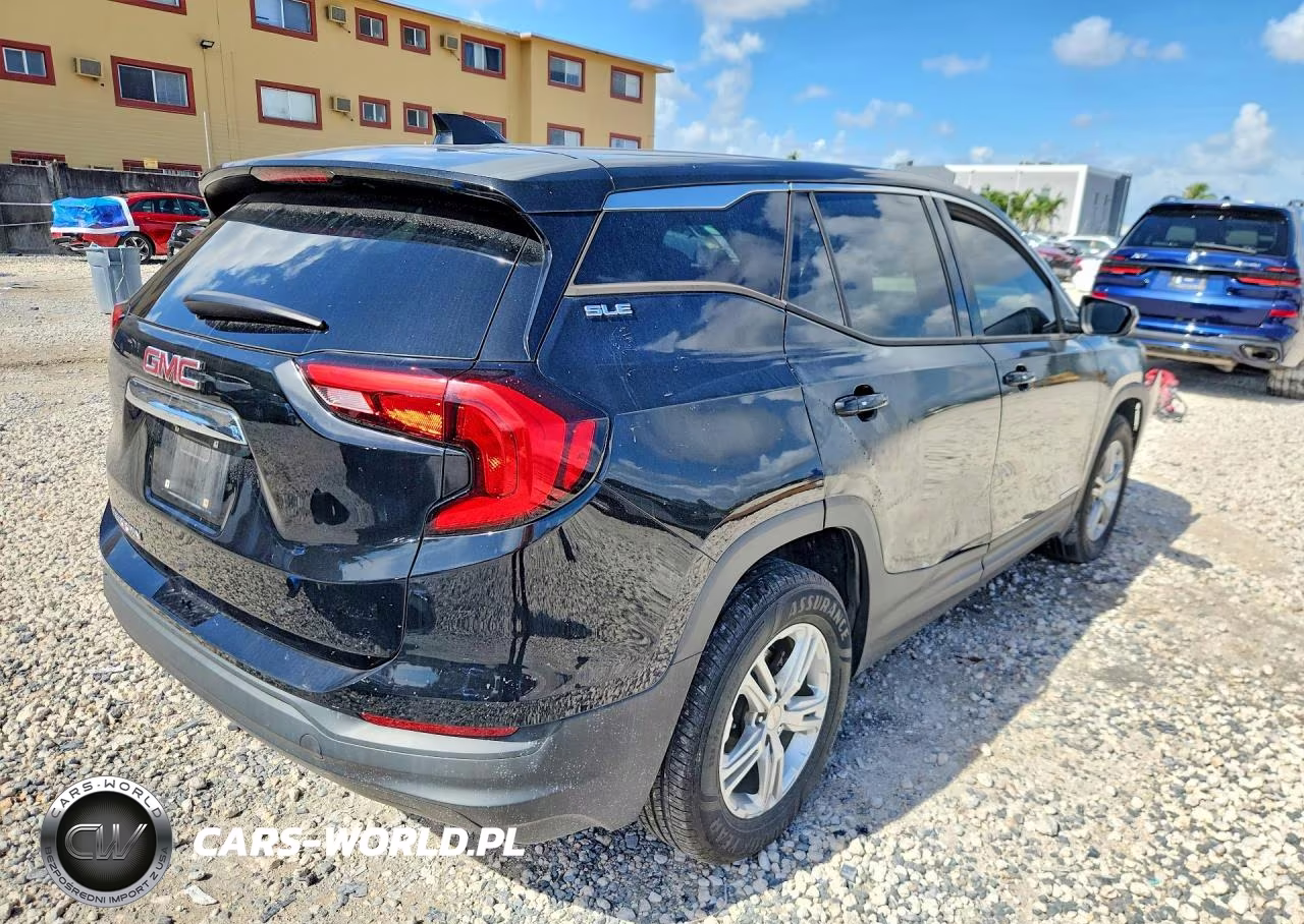 2018 GMC Terrain Sle VIN:3GKALMEV9JL397398 - 3