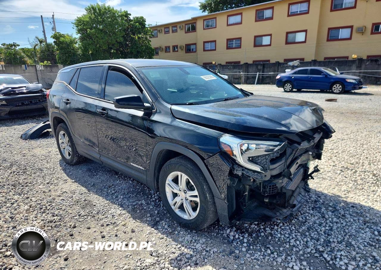 2018 GMC Terrain Sle VIN:3GKALMEV9JL397398 - 4
