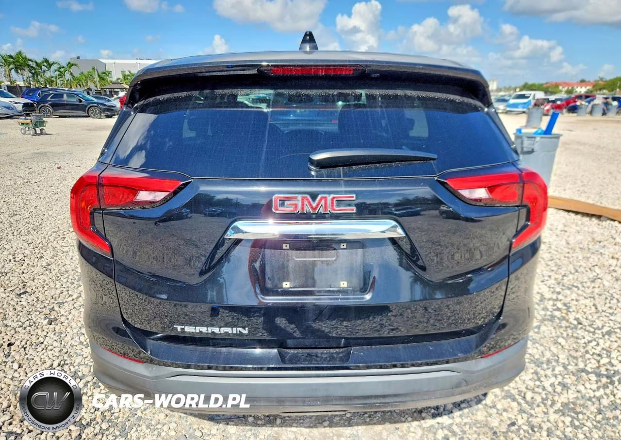 2018 GMC Terrain Sle VIN:3GKALMEV9JL397398 - 6