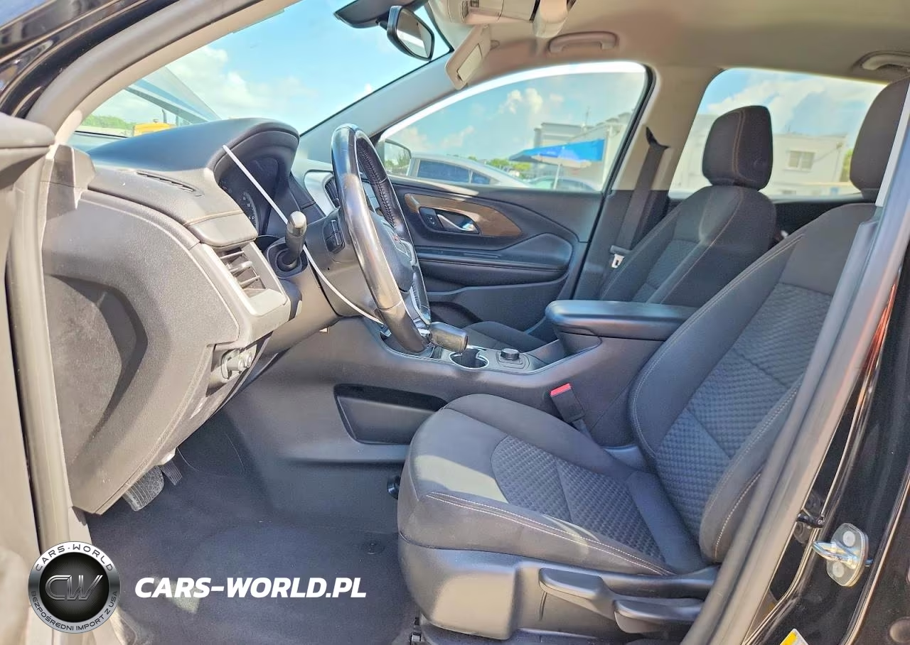 2018 GMC Terrain Sle VIN:3GKALMEV9JL397398 - 7