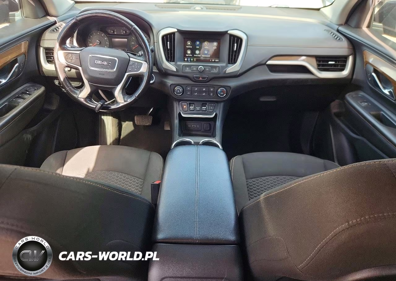 2018 GMC Terrain Sle VIN:3GKALMEV9JL397398 - 8