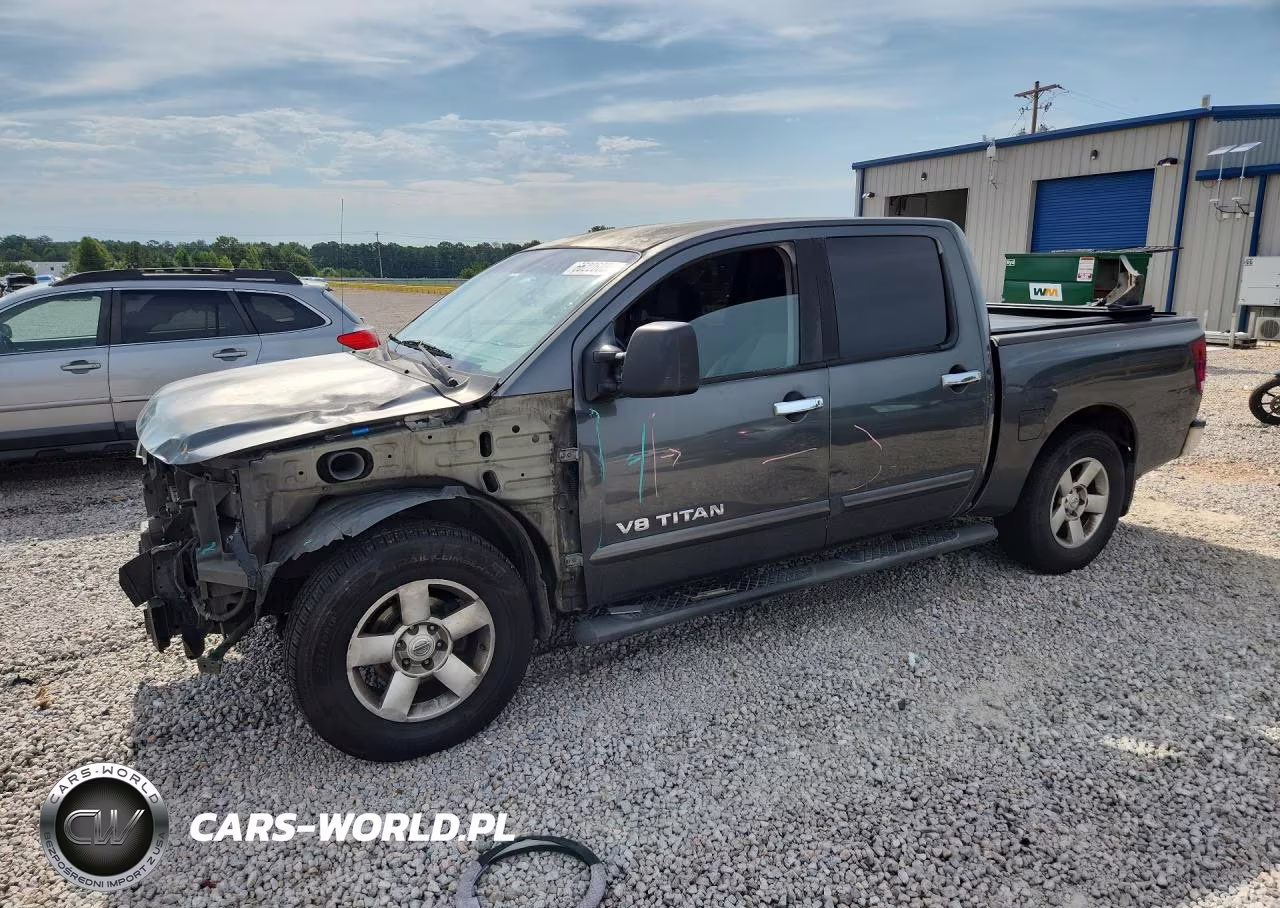 2006 Nissan Titan Xe Ffv VIN:1N6BA07A46N550833 - 1