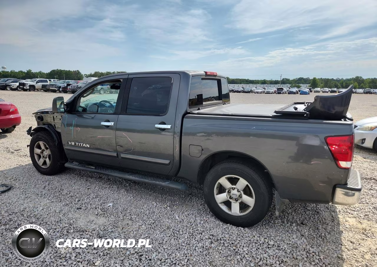2006 Nissan Titan Xe Ffv VIN:1N6BA07A46N550833 - 2