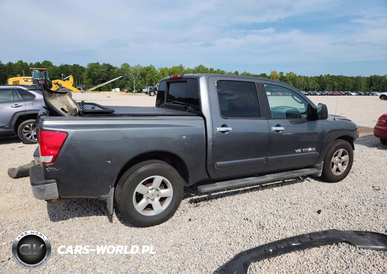 2006 Nissan Titan Xe Ffv VIN:1N6BA07A46N550833 - 3