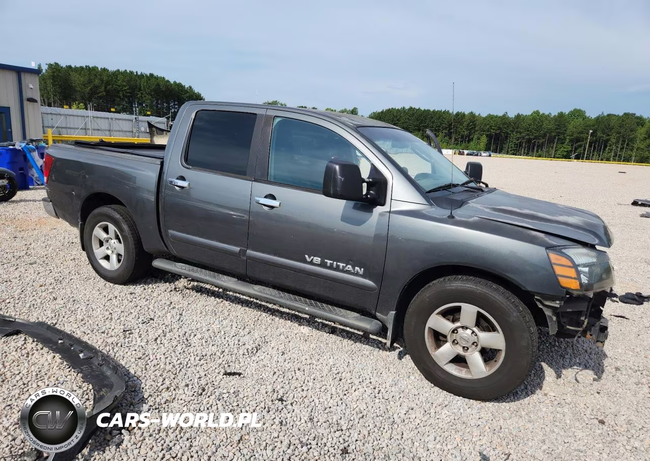 2006 Nissan Titan Xe Ffv VIN:1N6BA07A46N550833 - 4