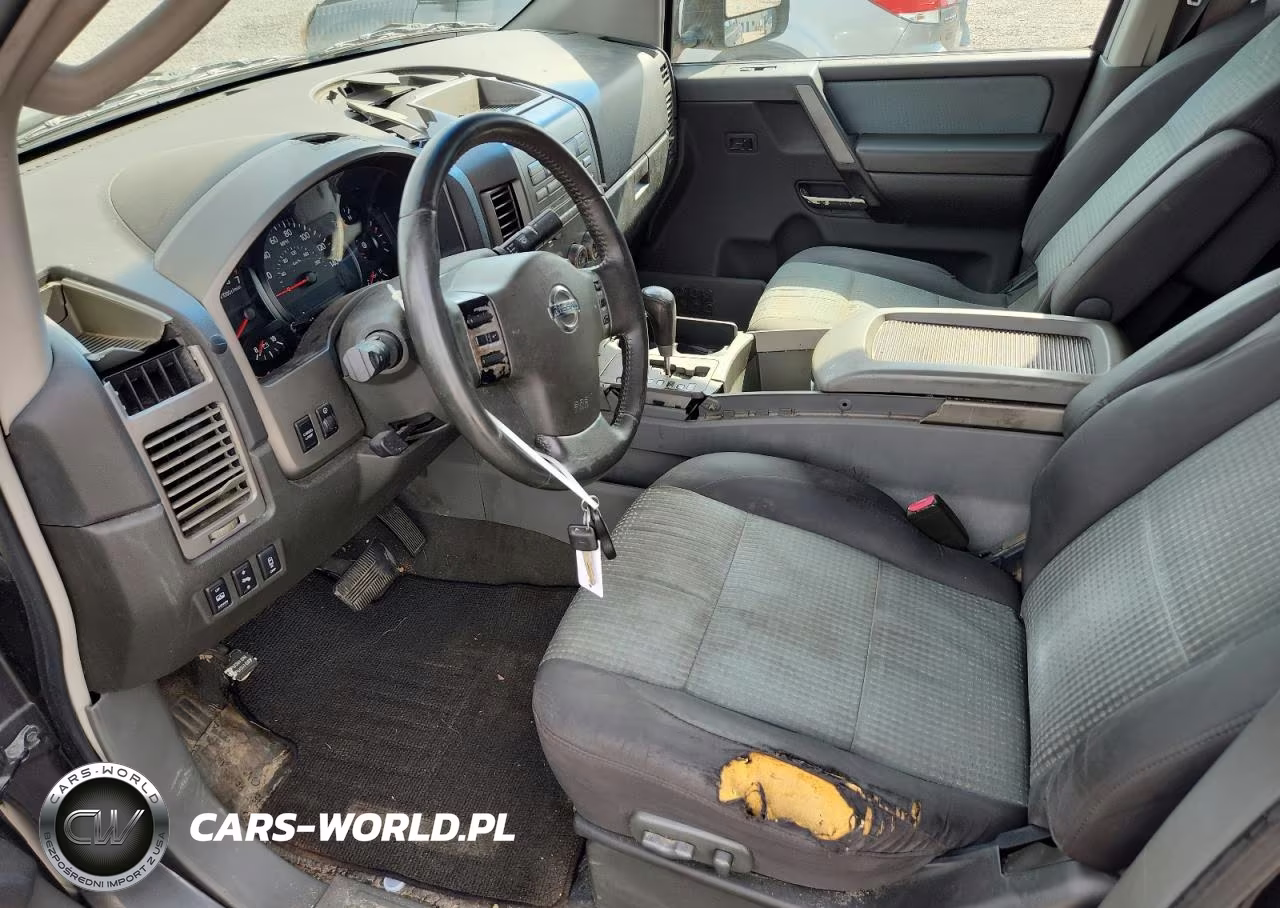 2006 Nissan Titan Xe Ffv VIN:1N6BA07A46N550833 - 7