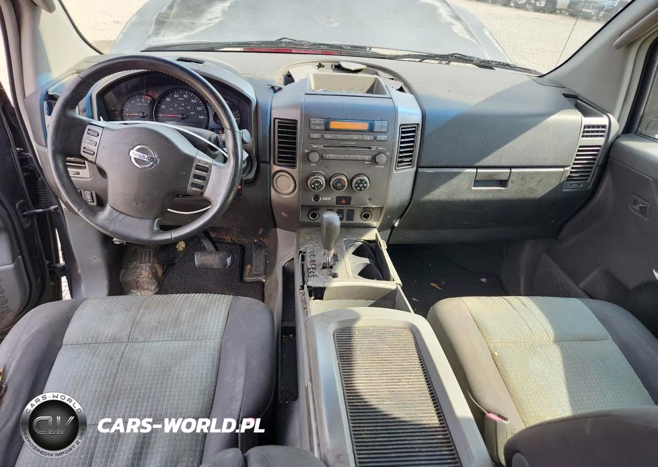 2006 Nissan Titan Xe Ffv VIN:1N6BA07A46N550833 - 8