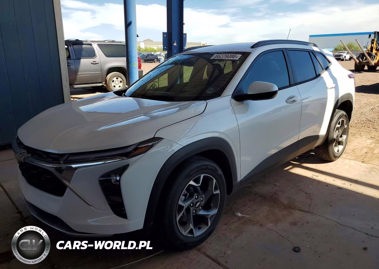 2026 Chevrolet Trax 1Lt