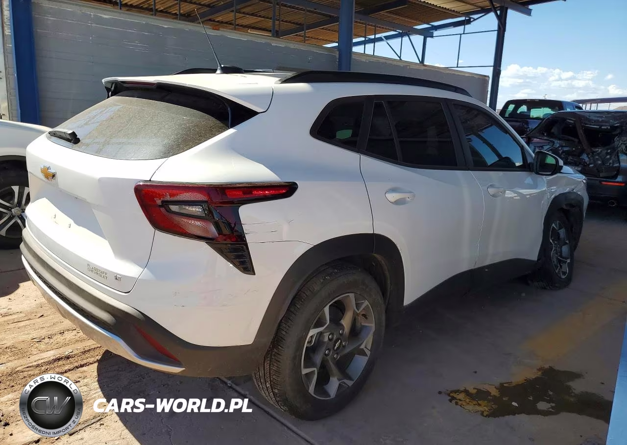 2026 Chevrolet Trax 1Lt VIN:KL77LHEP4TC024103 - 3