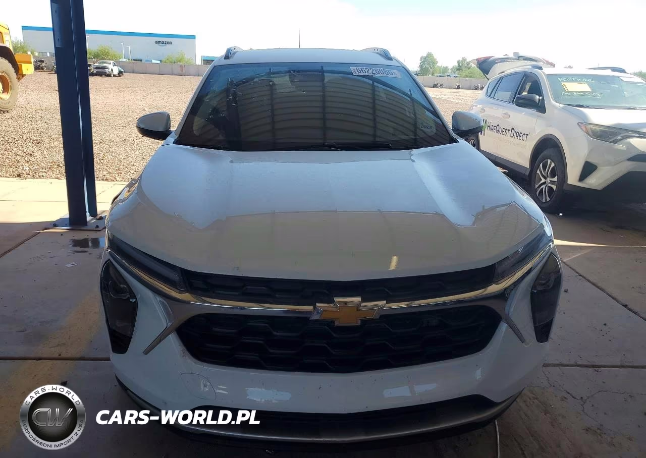 2026 Chevrolet Trax 1Lt VIN:KL77LHEP4TC024103 - 5