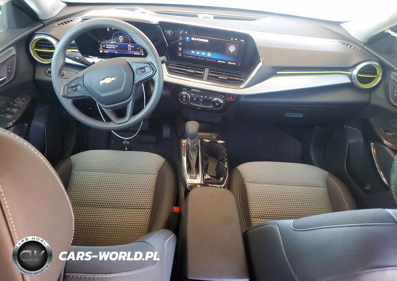 2026 Chevrolet Trax 1Lt VIN:KL77LHEP4TC024103 - 8