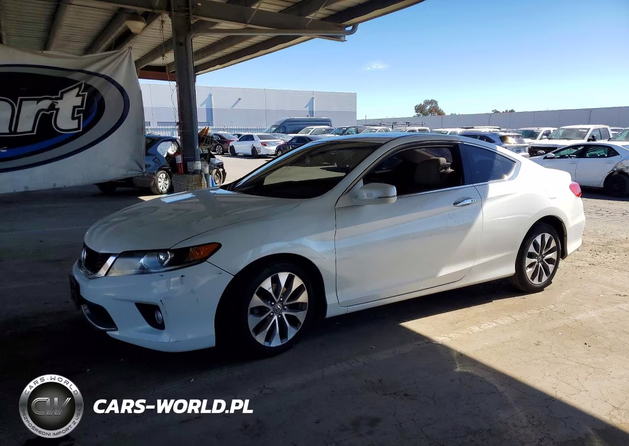 2015 Honda Accord Exl