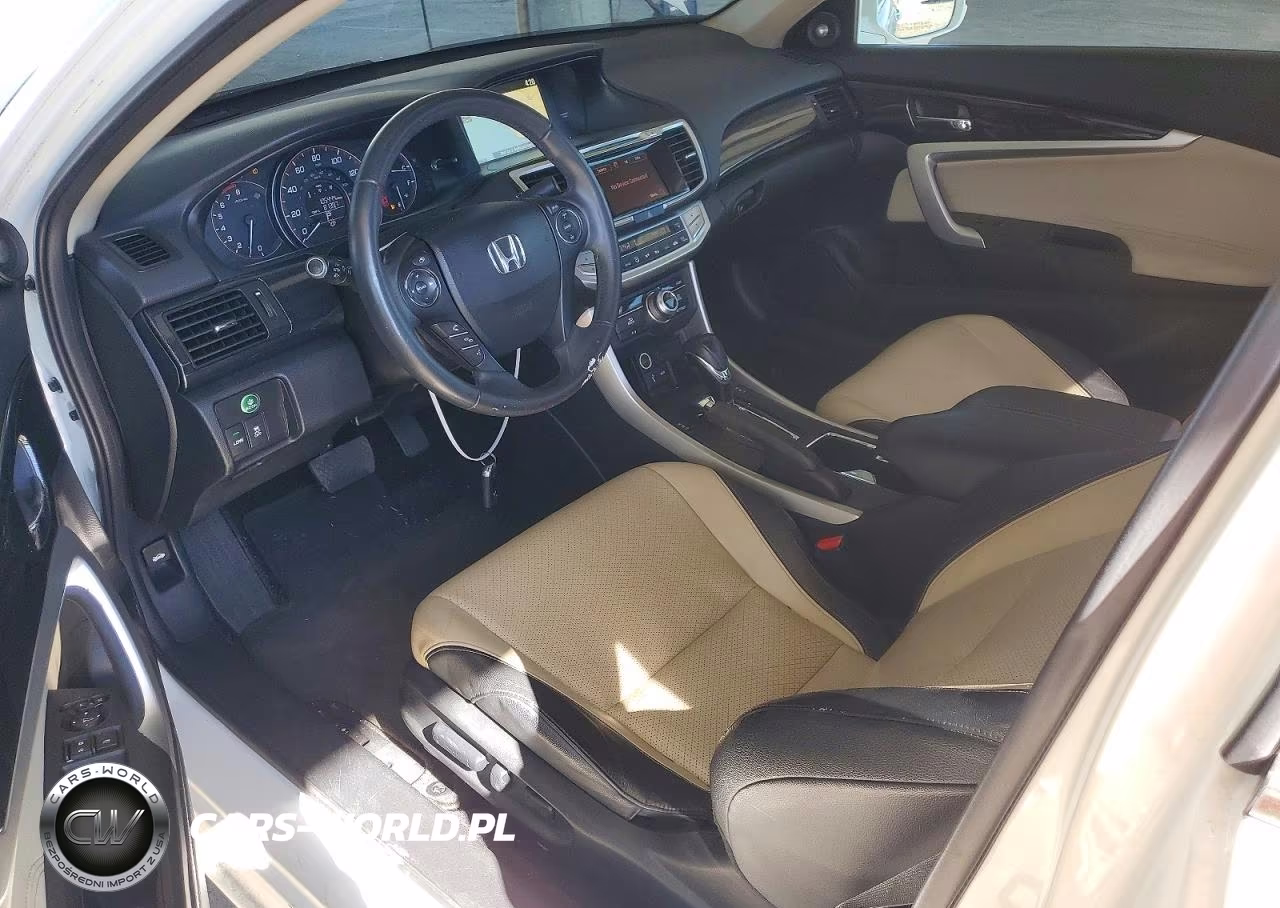 2015 Honda Accord Exl VIN:1HGCT1B88FA007845 - 8