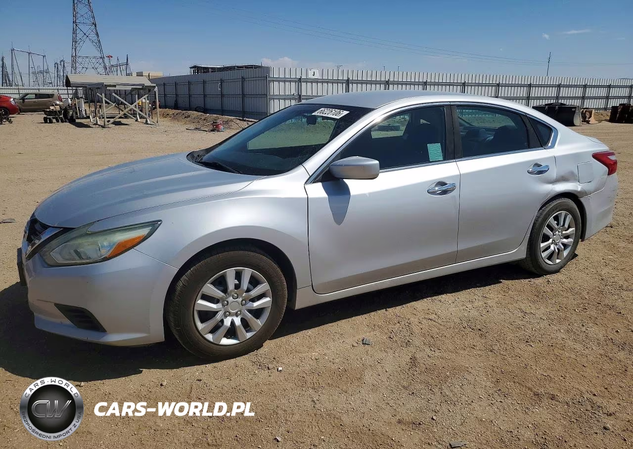 2017 Nissan Altima 2.5 S