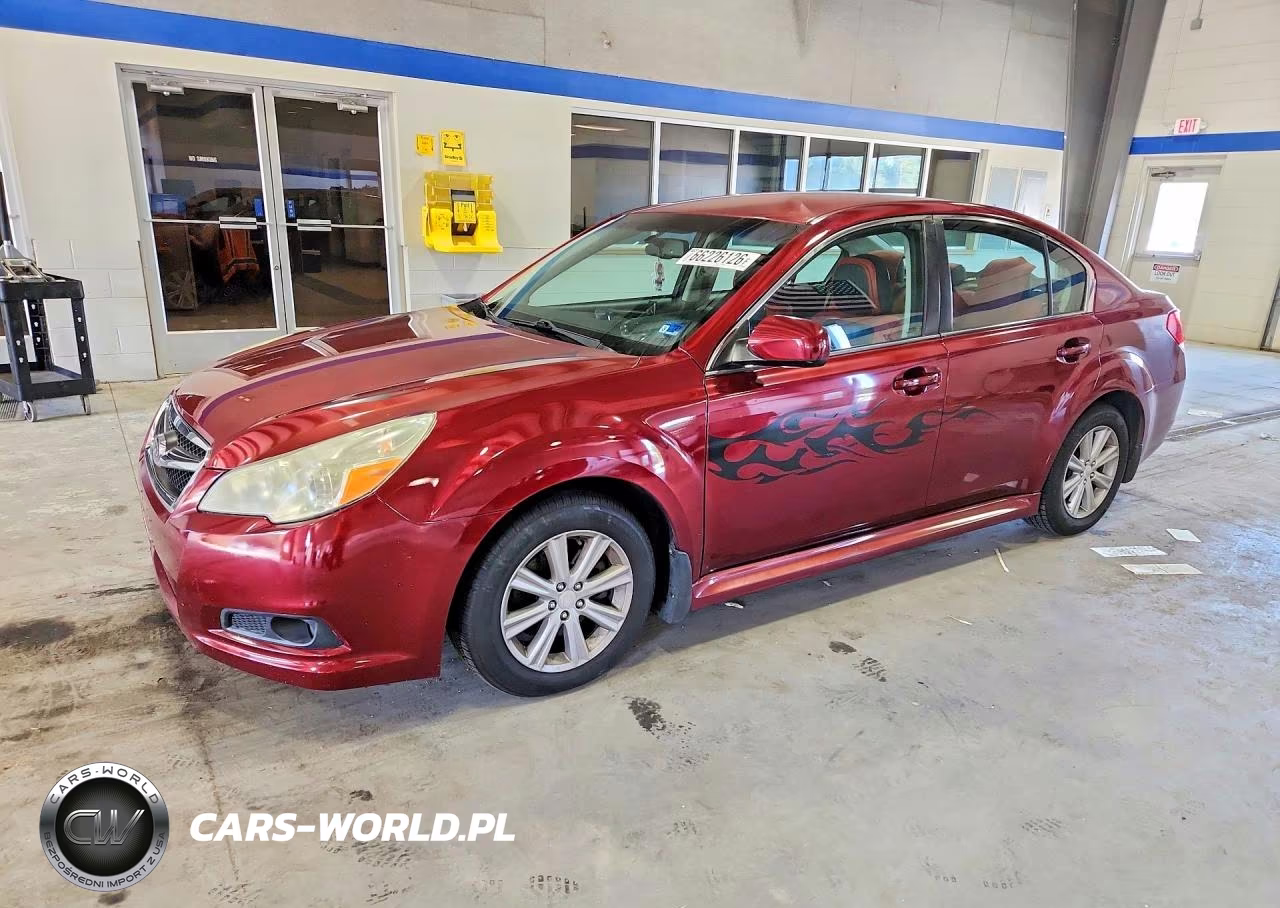 2010 Subaru Legacy 2.5I Premium