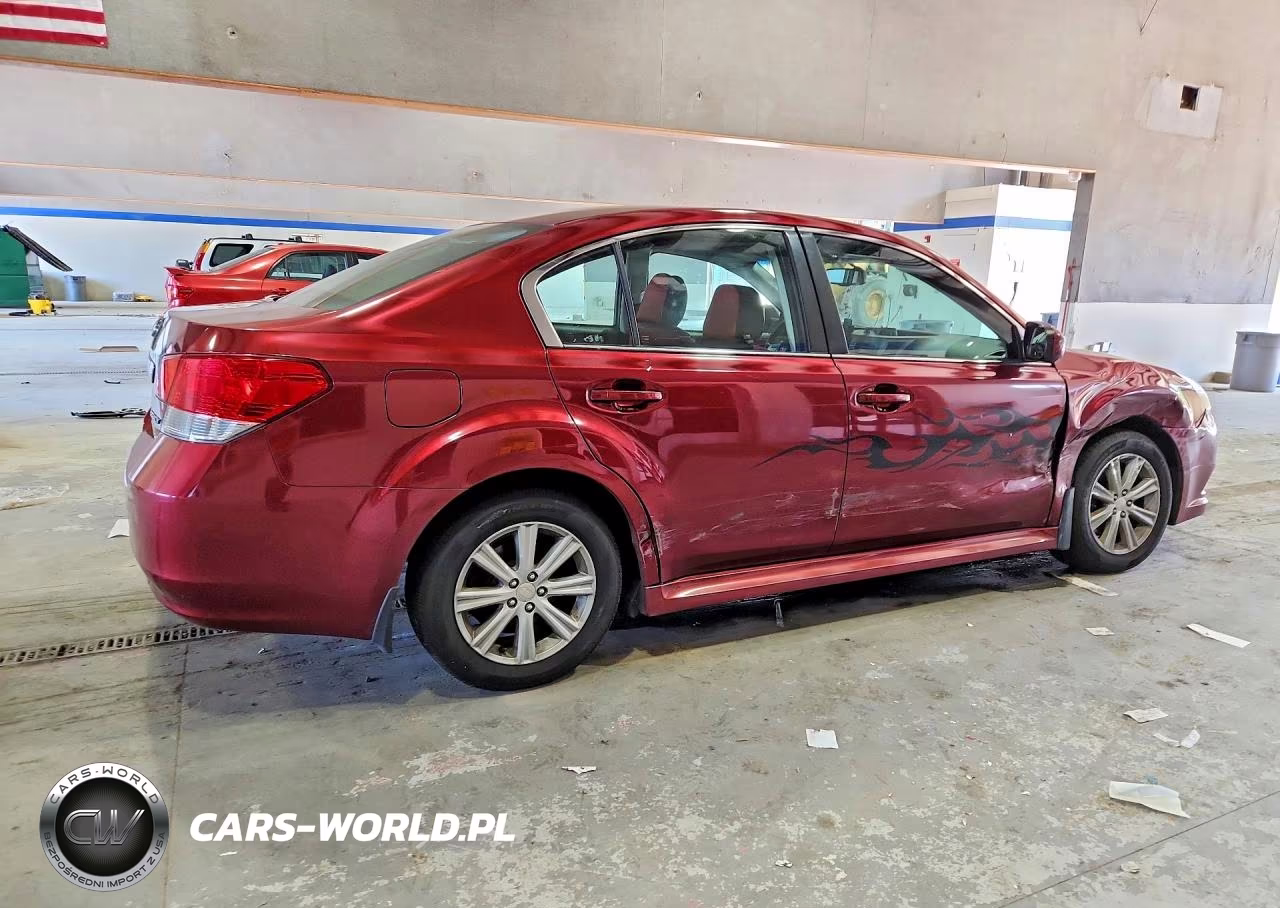 2010 Subaru Legacy 2.5I Premium VIN:4S3BMBC62A3240580 - 3