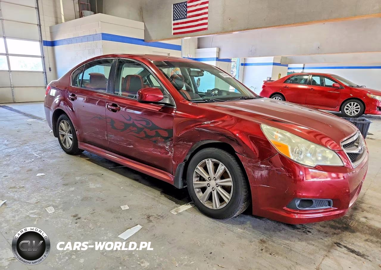 2010 Subaru Legacy 2.5I Premium VIN:4S3BMBC62A3240580 - 4