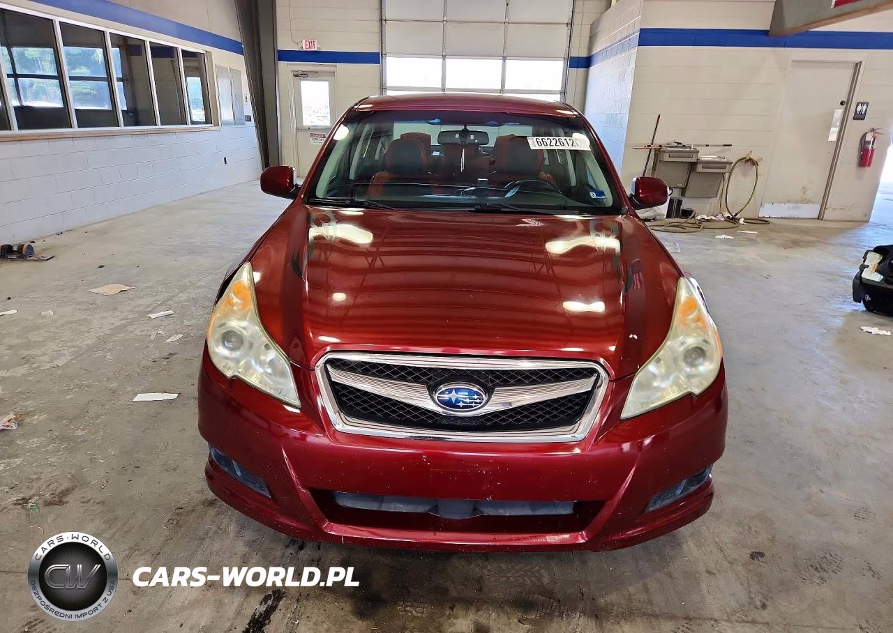 2010 Subaru Legacy 2.5I Premium VIN:4S3BMBC62A3240580 - 5