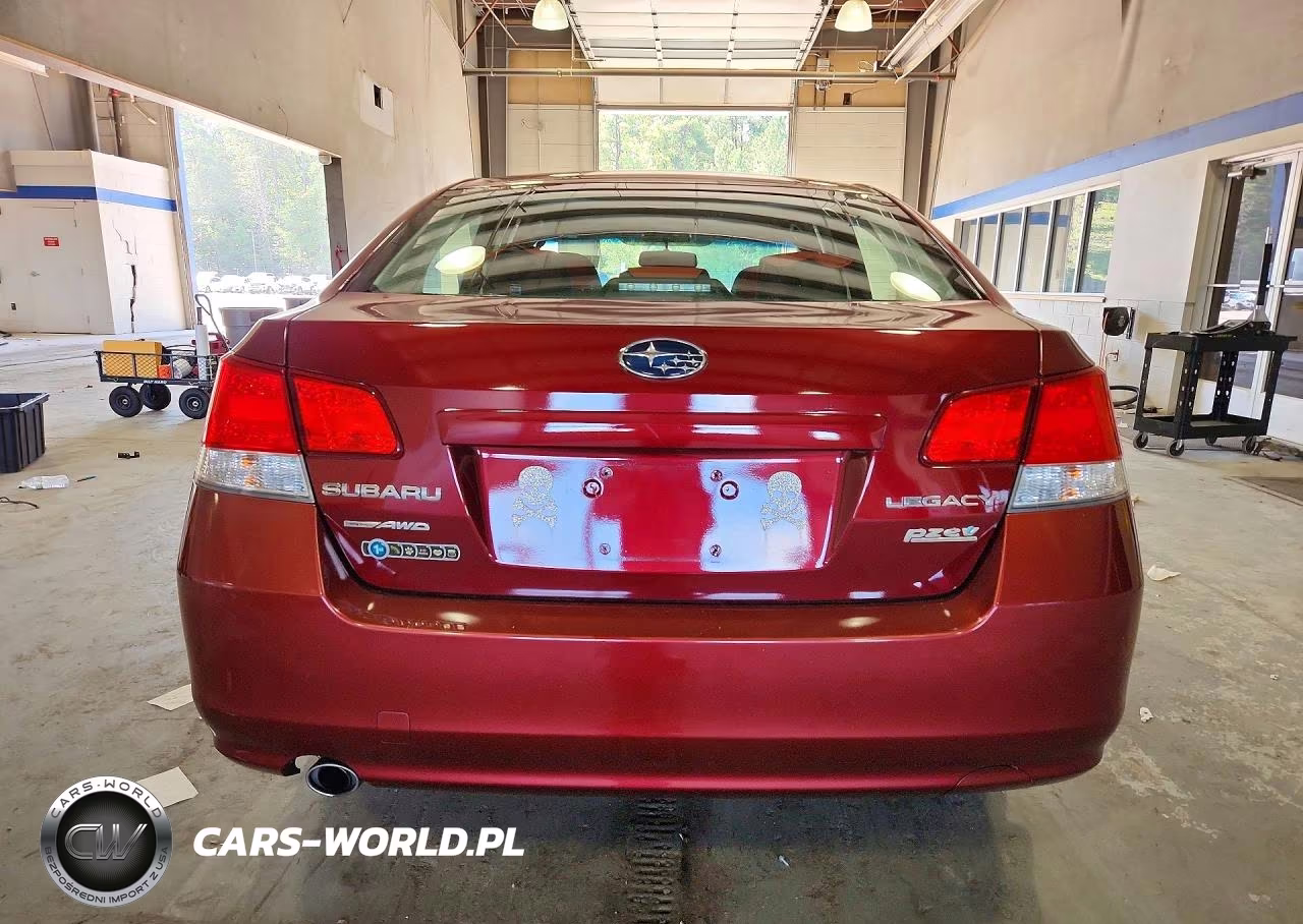 2010 Subaru Legacy 2.5I Premium VIN:4S3BMBC62A3240580 - 6