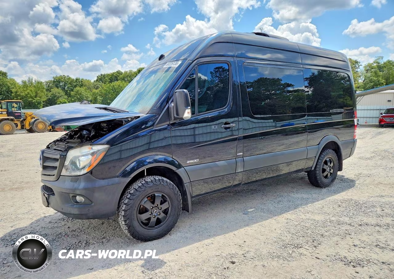 2016 Mercedes-Benz Sprinter 2500 – zdjęcie 1 z 13