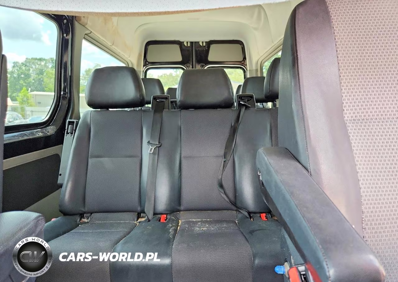 2016 Mercedes-Benz Sprinter 2500 VIN:8BRPE7DDXGE129798 - 10