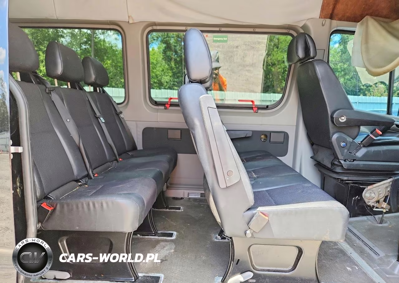 2016 Mercedes-Benz Sprinter 2500 VIN:8BRPE7DDXGE129798 - 11