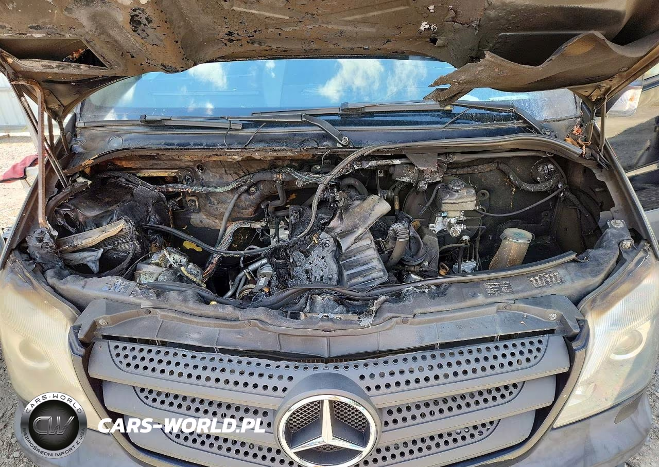 2016 Mercedes-Benz Sprinter 2500 VIN:8BRPE7DDXGE129798 - 12