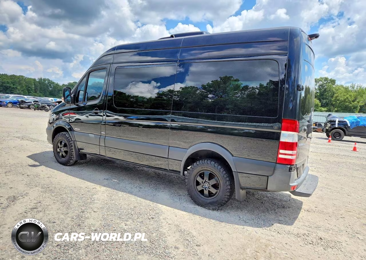 2016 Mercedes-Benz Sprinter 2500 VIN:8BRPE7DDXGE129798 - 2