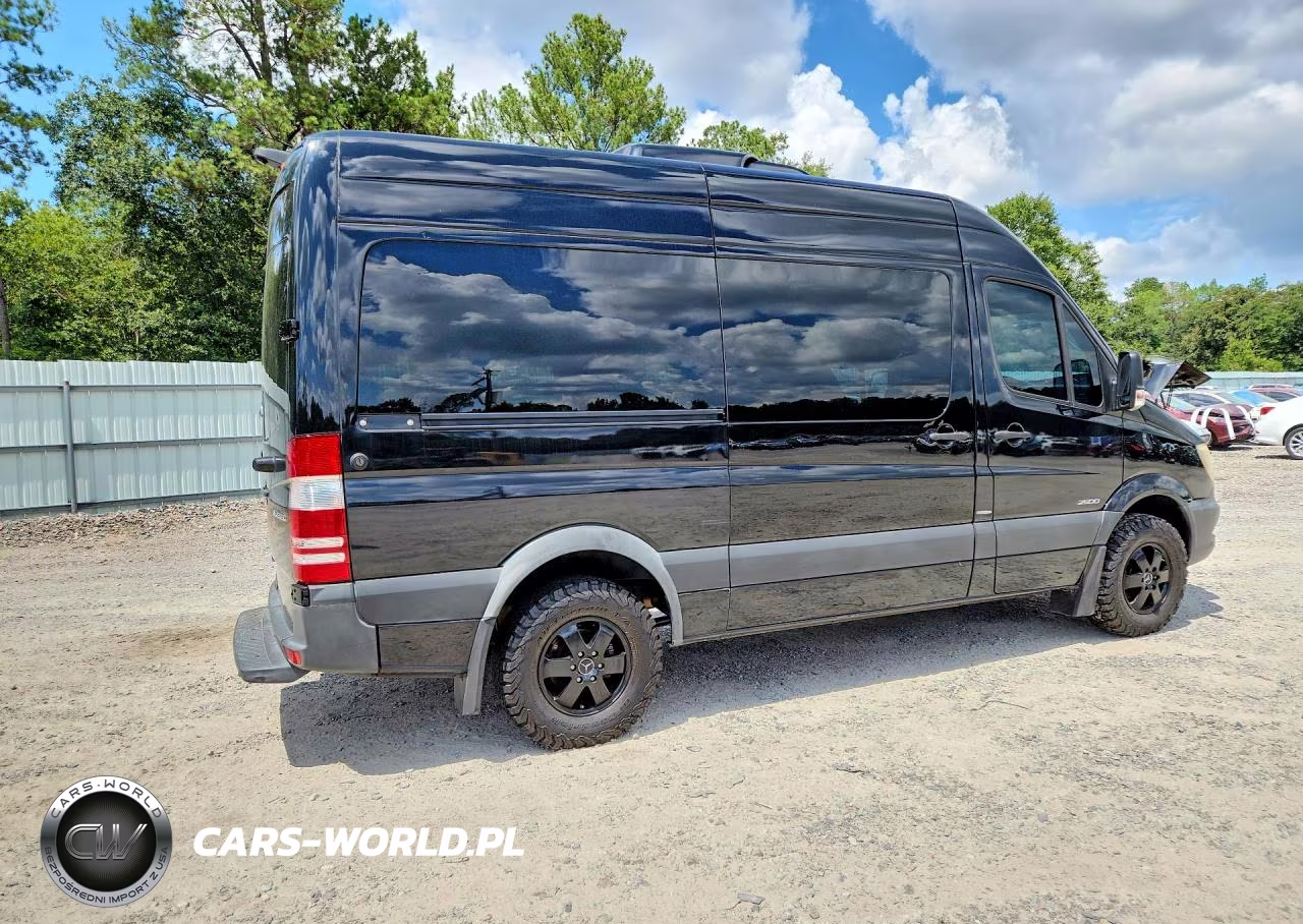 2016 Mercedes-Benz Sprinter 2500 VIN:8BRPE7DDXGE129798 - 3