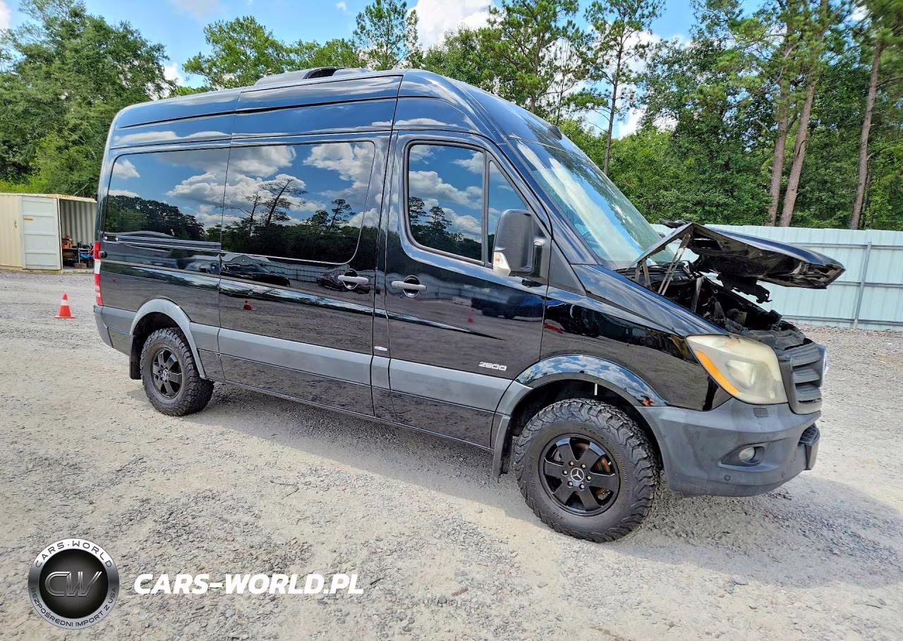 2016 Mercedes-Benz Sprinter 2500 VIN:8BRPE7DDXGE129798 - 4